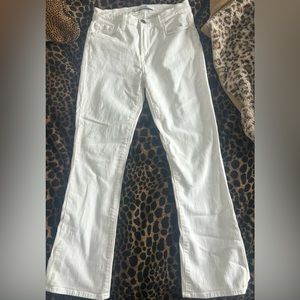 Kardashian Kloset Kourtney collection white Jbrand jean size 25/0